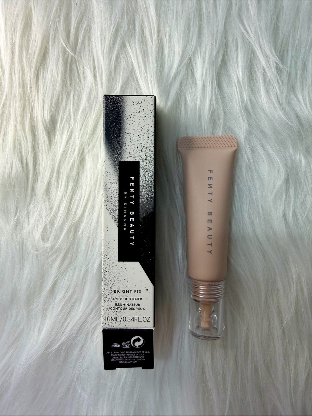 Brand New Fenty Beauty Bright Fix Eye Brightener Concealer - 04 Crepe